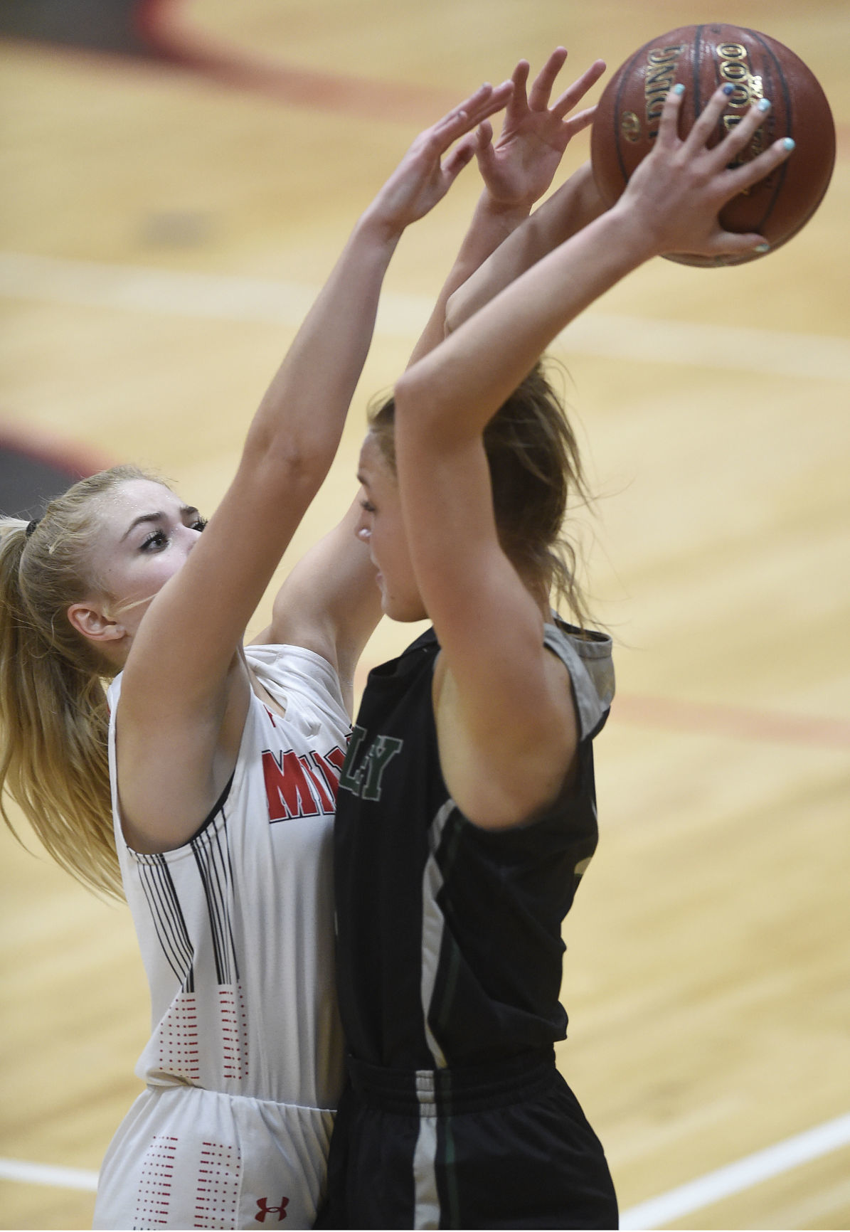 Girls basketball - Burley vs. Minico